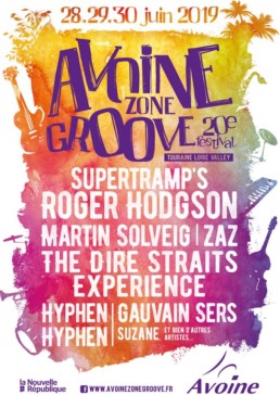 avoine zone groove