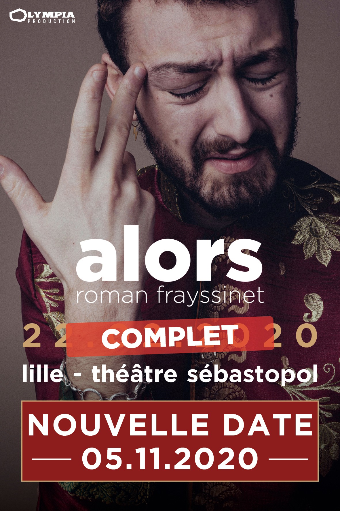 Roman « Alors » Tu m'étonnes Productions